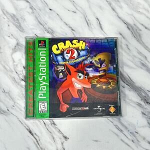 Crash Bandicoot 2 Cortex Strikes Back GH Complete